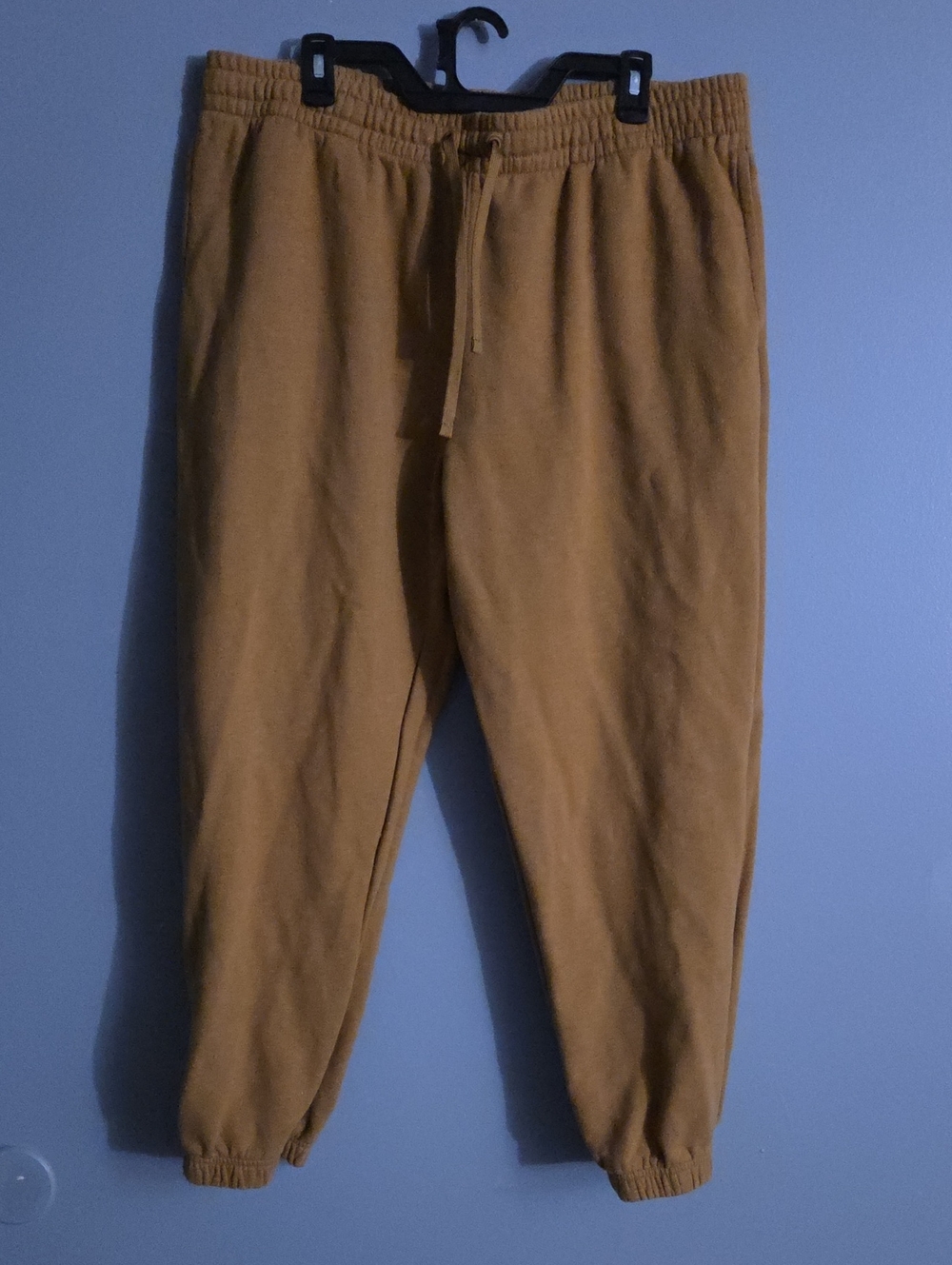 tek gear Men's Drawstring Joggers in Caramel Brown